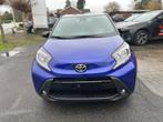Toyota Aygo X pulse AygoX Pulse CVT, Auto's, Automaat, Euro 6, Blauw, 72 pk