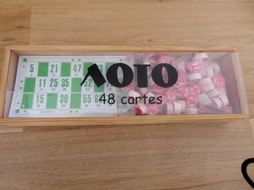 Jeu Loto, Hobby en Vrije tijd, Gezelschapsspellen | Bordspellen, Gebruikt, Ophalen of Verzenden
