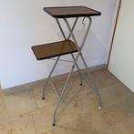 Diaprojector tafeltje vintage jaren 60, Audio, Tv en Foto, Ophalen, Gebruikt