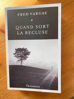 Fred Vargas - QUAND SORT LA RECLUSE, Fred Vargas, Comme neuf, Enlèvement ou Envoi