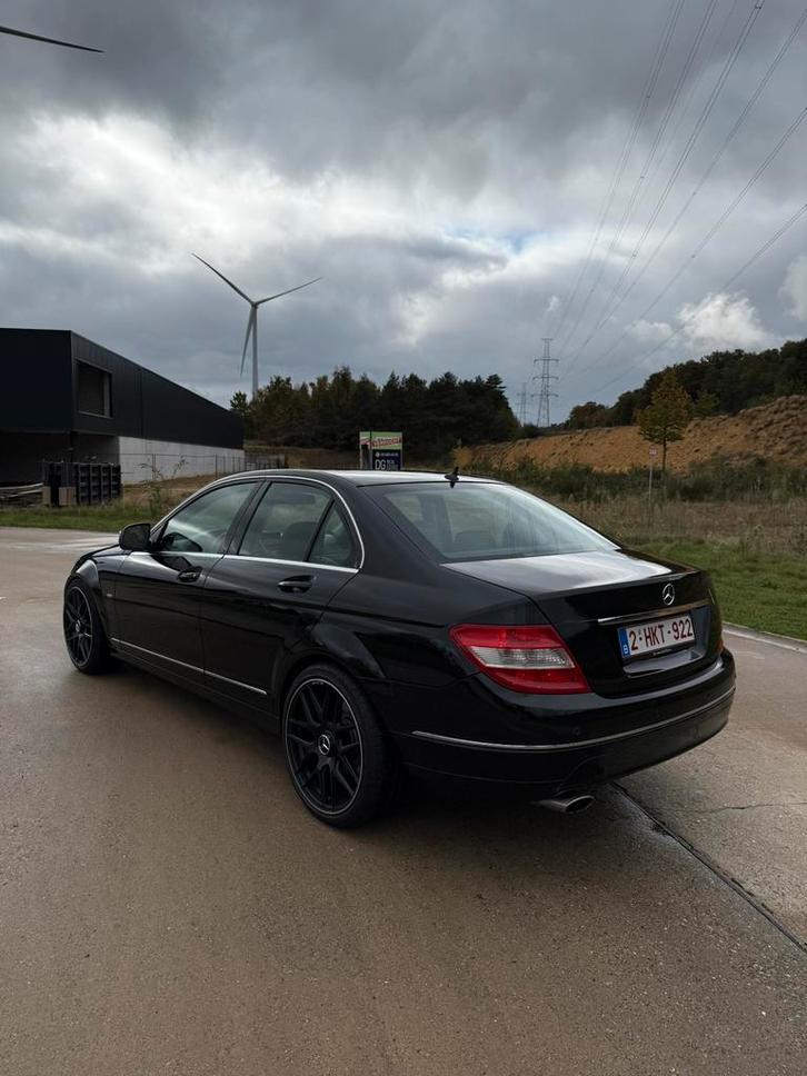 Mercedes c220 cdi (w204), Auto's, Mercedes-Benz, Particulier, C-Klasse, Diesel, Coupé, 5 deurs, Automaat, Zwart, Zwart, Ophalen