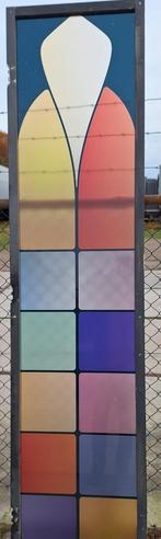 te koop 8 ramen van pmma, Ophalen, Glas in lood