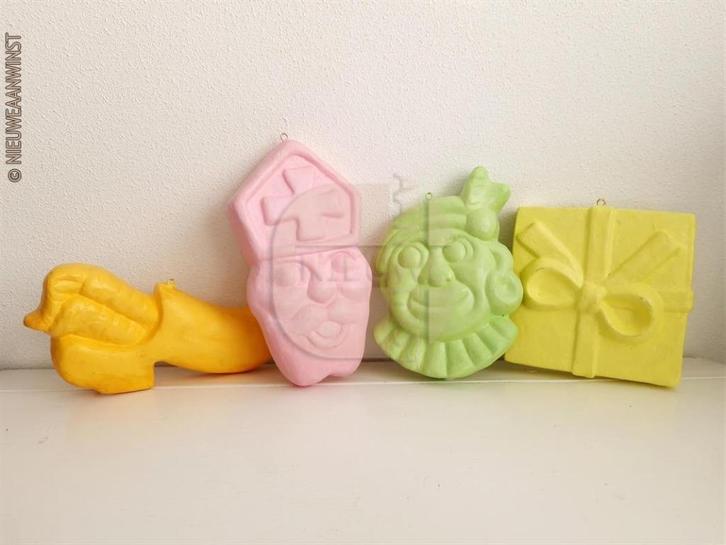 Authentiek Jamin XXL strooigoed schuimpjes - 25cm, Diversen, Sinterklaas, Verzenden