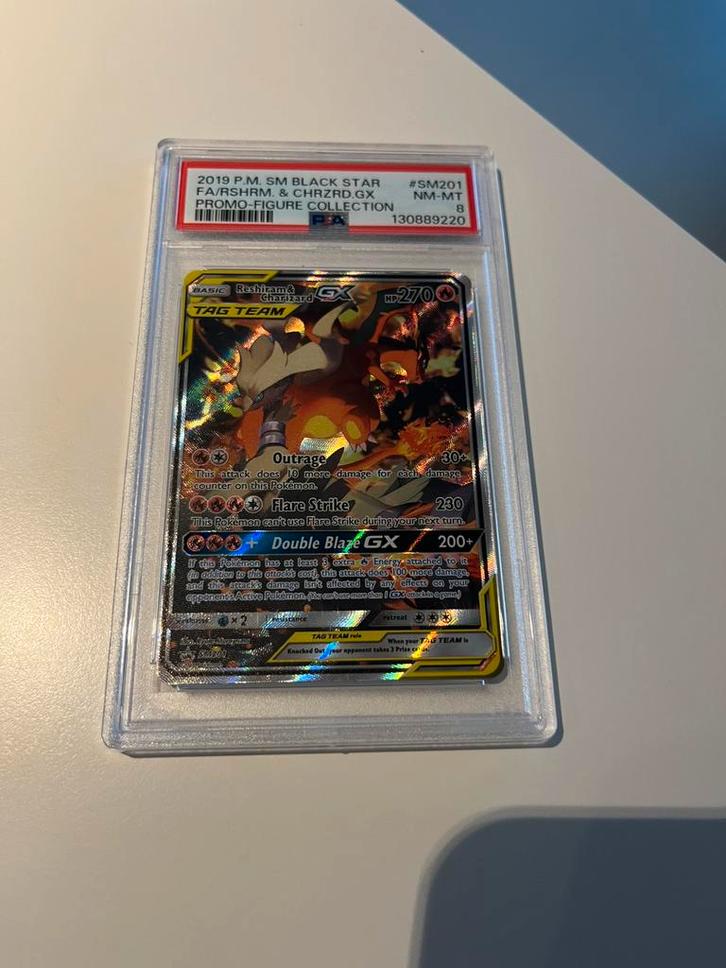 Reshiram & charizard, Hobby & Loisirs créatifs, Jeux de cartes à collectionner | Pokémon, Comme neuf, Enlèvement ou Envoi