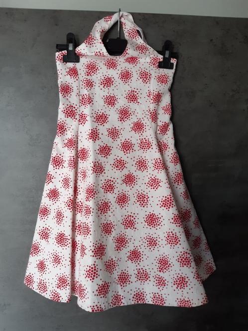 communiekleedje met gilet + jasje, Kinderen en Baby's, Kinderkleding | Maat 128, Zo goed als nieuw, Meisje, Setje, Ophalen