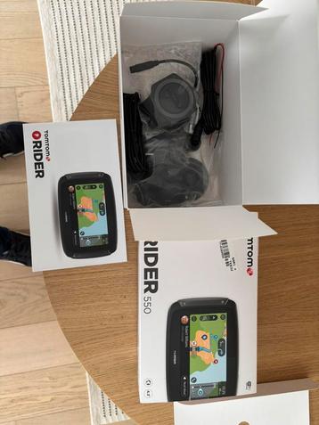 Tom tom Rider 550 nieuw, nooit geïnstalleerd beschikbaar voor biedingen