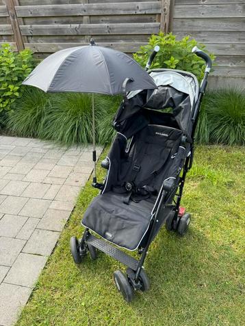 Maclaren techno xt incl parasol model met grote wielen 