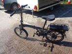 ELECTRISCHE  VOUWFIETS, Fietsen en Brommers, Fietsen | Vouwfietsen, Ophalen, Gebruikt, 18 tot 20 inch, Overige merken