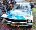 Opel Ascona A, Auto's, Opel, Achterwielaandrijving, Zwart, Overige bekleding, Metaalkleur