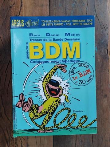 BDM 2009-2010 Argus Comics beschikbaar voor biedingen