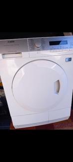 AEG 8kg warmtepompdroger, Elektronische apparatuur, Ophalen, Zo goed als nieuw, Voorlader