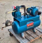 Sprayco compressor 50 liter 230V, Doe-het-zelf en Bouw, Compressors, Ophalen, 10 bar of meer, Zo goed als nieuw, Minder dan 200 liter/min