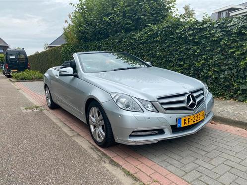 Mercedes E 220 Cdi Cabrio 1ste eigenaar 137000 km, Auto's, Mercedes-Benz, Particulier, ABS, Elektrisch, Ophalen