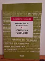 Basisbegrippen taalkunde: Fonetiek en fonologie, Ophalen, Zo goed als nieuw