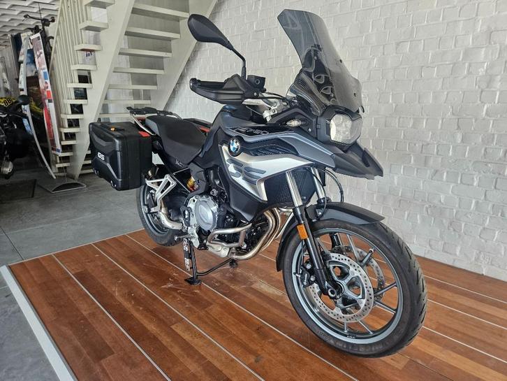 Bmw f750gs, 2019. 2 vario koffers en valbeugels., Motoren, Motoren | BMW, Bedrijf, Enduro, meer dan 35 kW, 2 cilinders, Motorrijbewijs A