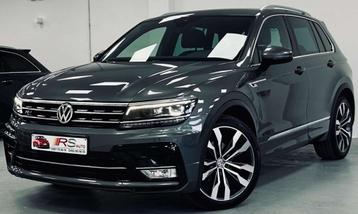 Volkswagen Tiguan 1.4 TSI-R LINE-BOITE DSG-GPS-BI XENON-PARF beschikbaar voor biedingen