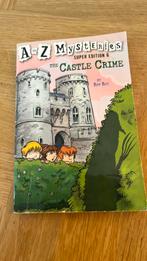 A tot Z Mysteries Super Edition #6: The Castle Crime, Ophalen, Zo goed als nieuw, Fictie, Ron Roy