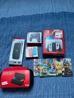 Lot Nintendo switch., Met 3 controllers of meer, Zo goed als nieuw, Met games, Switch OLED