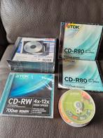 CD., Computers en Software, Beschrijfbare discs, Ophalen, Zo goed als nieuw, Cd