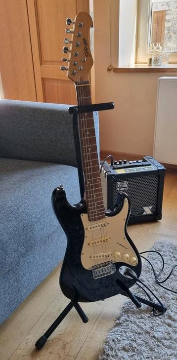 Guitare électrique Stagg beschikbaar voor biedingen