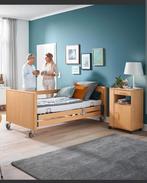 Lit d'hôpital haut et bas Burmeier Dali en hêtre, Maison & Meubles, Chambre à coucher | Lits, Enlèvement