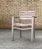 Lot de 6 chaises en bois teck pour salon de jardin, Jardin & Terrasse, Chaises de jardin, Bois, Utilisé