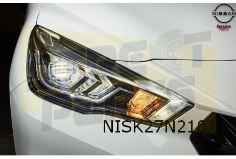 Nissan Micra koplamp Rechts (LED) (chrome accenten) Originee, Auto-onderdelen, Verlichting, Nissan, Nieuw, Verzenden