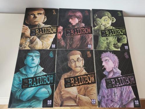 Manga Rainbow 1-6 abe, Boeken, Stripverhalen, Gelezen, Ophalen of Verzenden