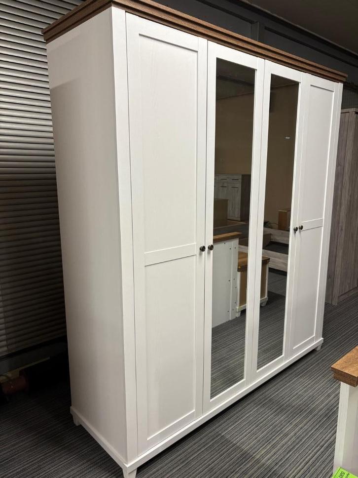 kleerkast met 2 spiegels, Huis en Inrichting, Kasten | Kleerkasten, Nieuw, 200 cm of meer, 150 tot 200 cm, 50 tot 75 cm, Met deur(en)
