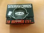 Neuf: jeu sneaky cards, Trois ou quatre joueurs, Enlèvement, Neuf, ASMODEE
