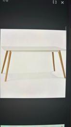 Superve table, Huis en Inrichting, Tafels | Bijzettafels, Ophalen of Verzenden, Zo goed als nieuw, Hout