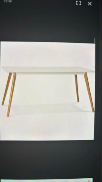 Superve table, Enlèvement ou Envoi, Comme neuf, Bois