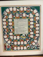 Oud vermakelijk ganzenspel origineel Turnhout Brepols, Ophalen of Verzenden