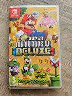 New Super Mario Bros. U Deluxe, Vanaf 3 jaar, Gebruikt, Platform, Ophalen of Verzenden