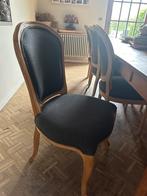 10 klassieke teaken stoelen, Gris, Enlèvement, Autres matériaux, Cinq, Six Chaises ou plus