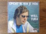 single will tura, Nederlandstalig, Ophalen of Verzenden, 7 inch, Single