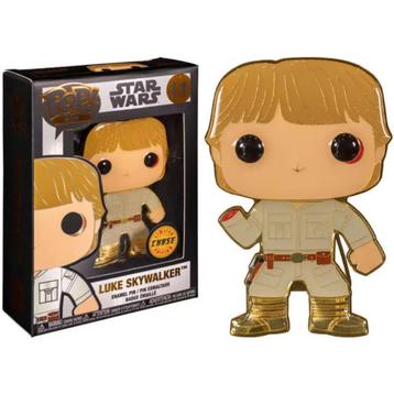 Funko Pop Large Enamel Pin Star Wars / Luke Skywalker (11)  disponible aux enchères