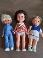 3 schattige vintage poppetjes, Ophalen of Verzenden, Nieuw, Pop