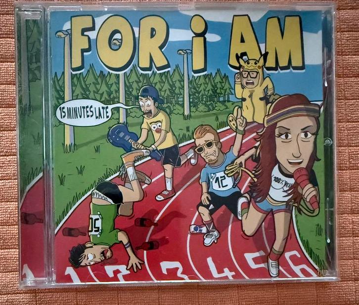 Cd For I Am, Cd's en Dvd's, Cd's | Overige Cd's, Zo goed als nieuw, Ophalen of Verzenden