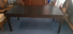 Table noire 180 sur 60 avec allonge 250 prix 100 € sur bruxe, Maison & Meubles, Tables | Tables de salon, Enlèvement, Comme neuf