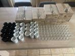 diverse potjes en glaasjes voor bv. buffetten - 348 stuks, Ophalen of Verzenden