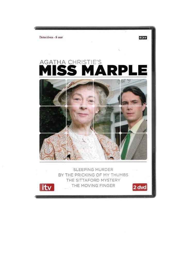 Miss Marple - ITV - Agatha Christie - 4 films, Cd's en Dvd's, Dvd's | Thrillers en Misdaad, Gebruikt, Verzenden
