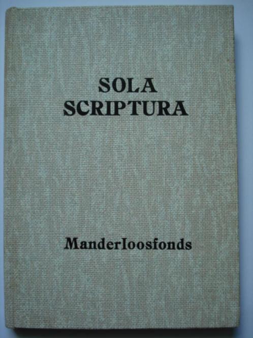 8. Sola Scriptura Christenen in België Sam. Simons 1983 Mand, Boeken, Godsdienst en Theologie, Zo goed als nieuw, Christendom | Protestants
