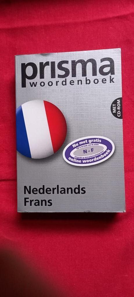 Prisma Nederlands - Frans, Boeken, Woordenboeken, Zo goed als nieuw, Engels, Ophalen of Verzenden