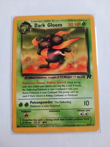 Dark gloom team rocket, Enlèvement ou Envoi, Comme neuf, Booster