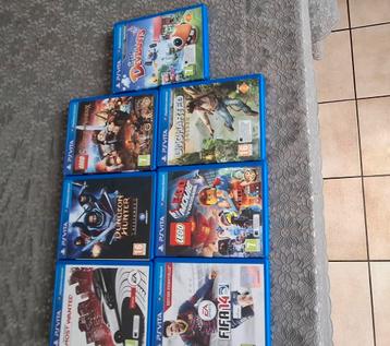 Sony Playstation Vita games beschikbaar voor biedingen