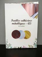 Feuilles adhésives métalliques, Ophalen of Verzenden, Nieuw, Materiaal