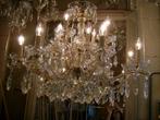 grote kristallen luster volledig gerestaureerd, Ophalen of Verzenden
