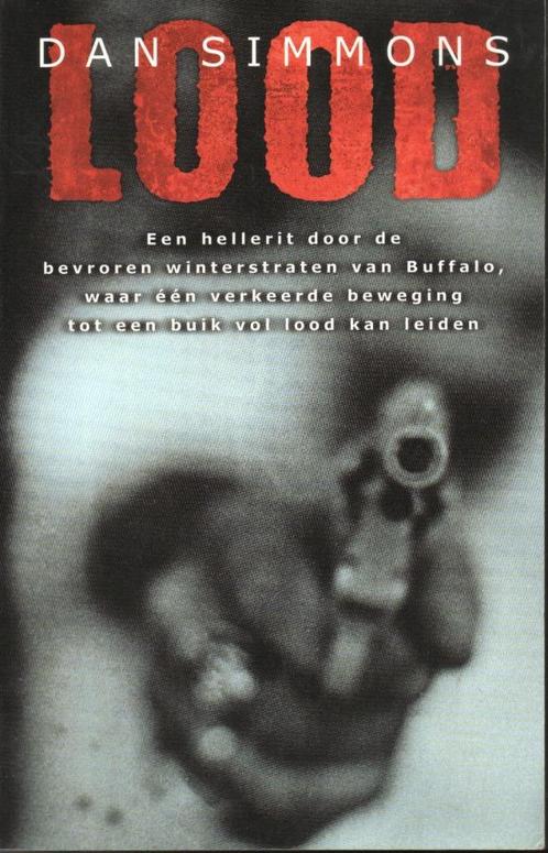 LOOD - DAN SIMMONS, Boeken, Detectives, Zo goed als nieuw, Ophalen of Verzenden