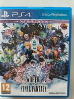 Playstation 4 world of final fantasy, Games en Spelcomputers, Ophalen of Verzenden, Zo goed als nieuw